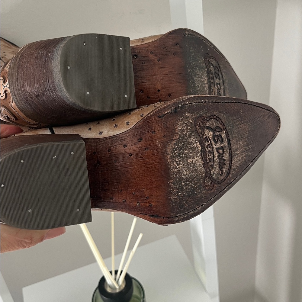 J.B. Dillon Arrowleaf cowgirl boots - Picture 10 of 16